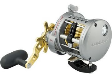 PENN Squall II Level Wind Conventional Reel, Size 20, Left-Hand