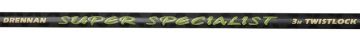 Drennan Super Specialist Twist Lock Net Pole 3m Drennan Super Specialist Twist Lock Net Pole 3m