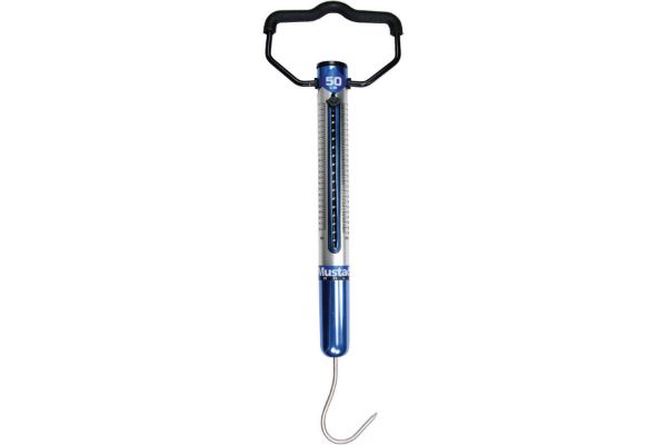 Mustad 50lb Saltwater Grade Mechanical Scale