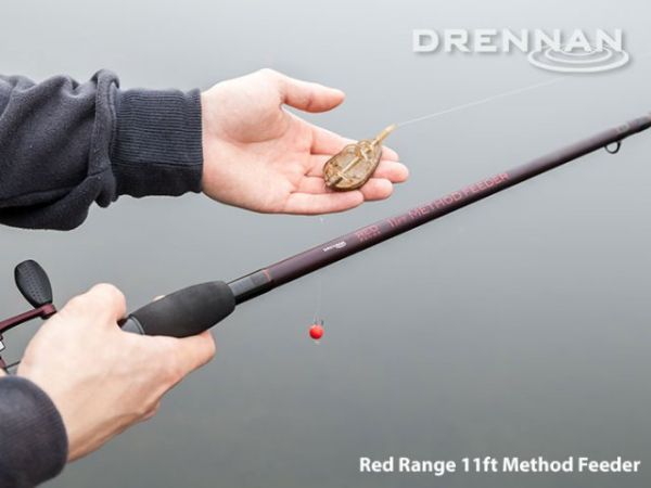 Drennan Red Range 11ft Method Feeder - Angling Centre West Bay