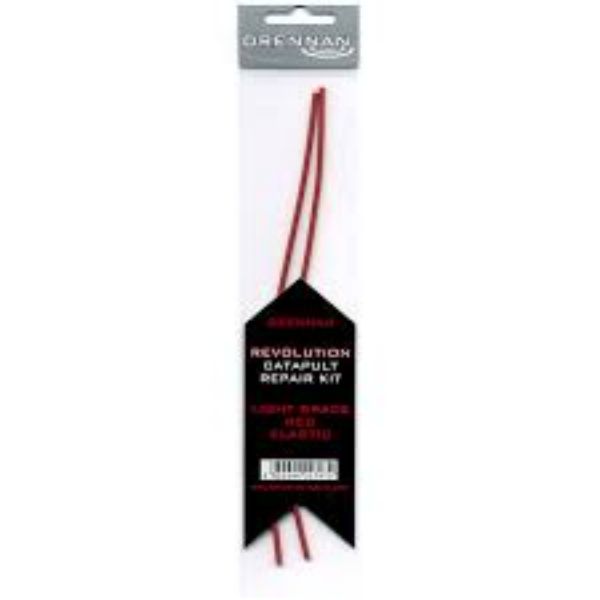 Drennan Revolution Catapult Repair Kit (Light Grade Red Elastic)