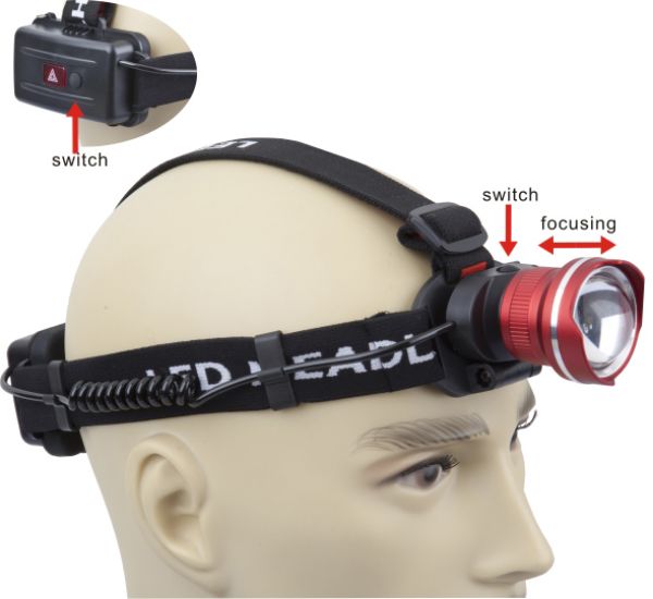 Imax Sandman Rechargeable Headlamp