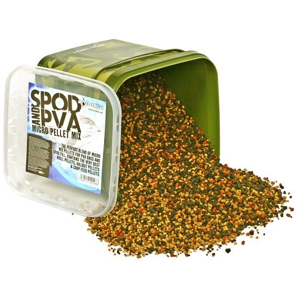 Bait Tech Spod And PVA Micro Pellet Mix