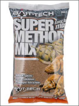 Bait Tech Super Method Mix 2kg Bait Tech Super Method Mix 2kg