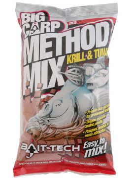 Bait Tech Big Carp Method Mix Krill & Tuna 2kg Bait Tech Big Carp Method Mix Krill & Tuna 2kg