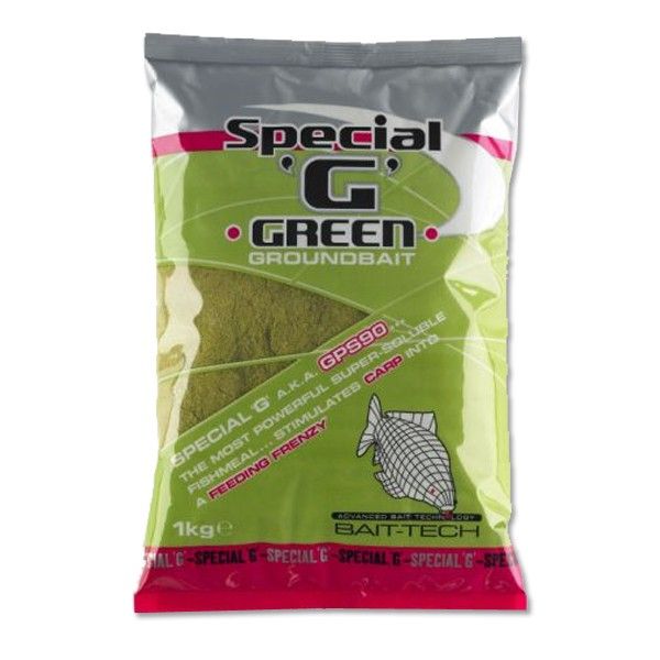 Bait Tech Special G Green Groundbait 1kg