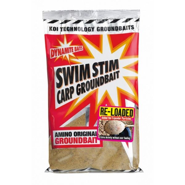 Dynamite Baits Swim Stim Carp Groundbait Re-Load