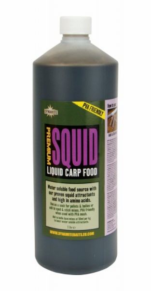 Dynamite Baits Premium Squid Liquid