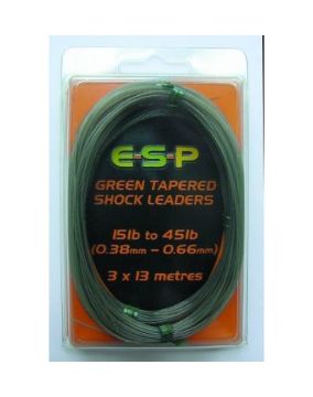 ESP Green Tapered Shock Leaders ESP Green Tapered Shock Leaders