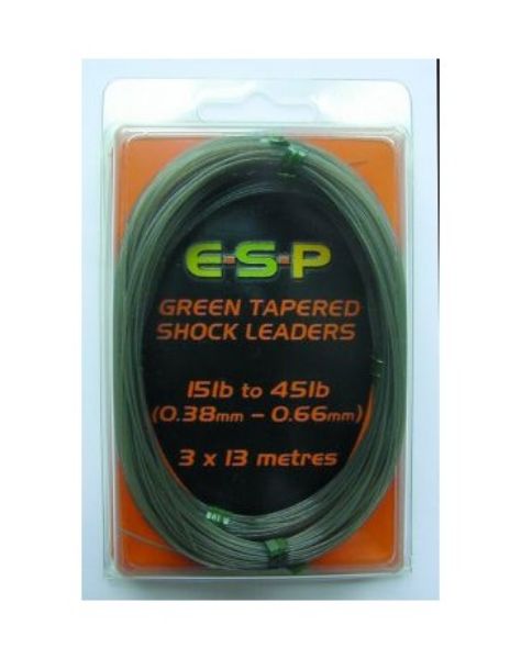 ESP Green Tapered Shock Leaders