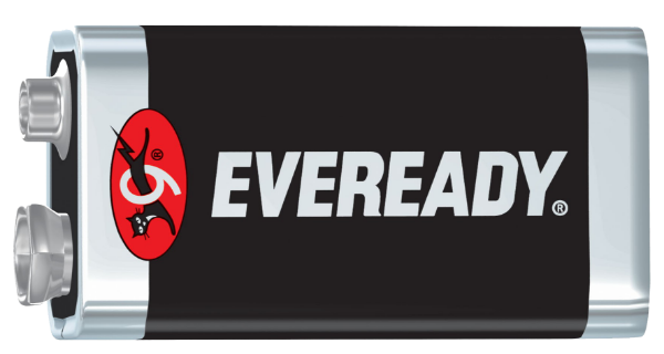 Eveready 6F22 9v Battery 1 pack