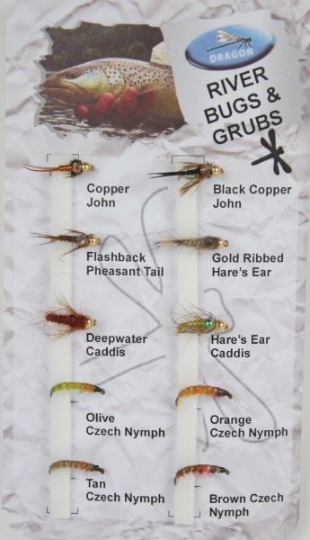 Leeda Dragon Flies - River Bugs & Grubs