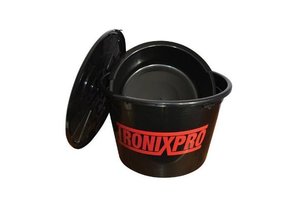 Tronixpro Bucket With Tray And Lid 27L