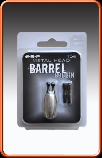 ESP Metal Head Barrel Bobbin 15g