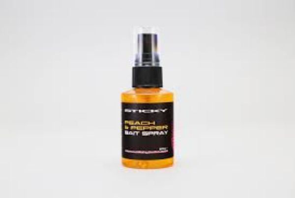 Sticky Peach & Pepper Bait Spray