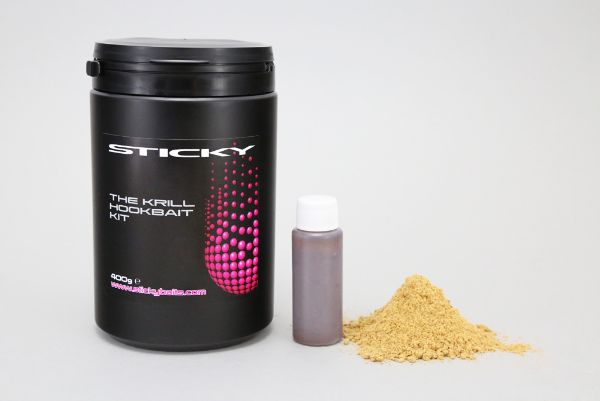 Sticky The Krill Hookbait Kit