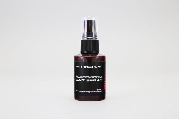 Sticky Bloodworm Bait Spray