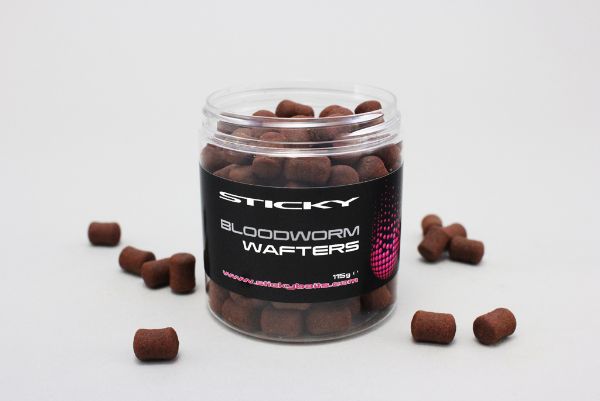 Sticky Bloodworm Wafters