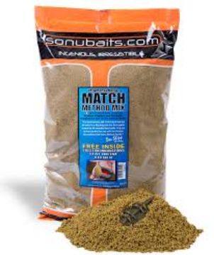Sonubaits Match Method Mix Sonubaits Match Method Mix