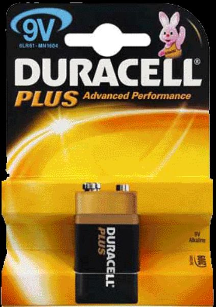 Duracell MN1604 9v Battery