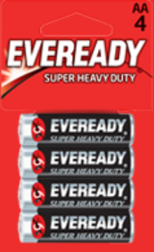 Eveready AA Batteries 4 Pack Eveready AA Batteries 4 Pack