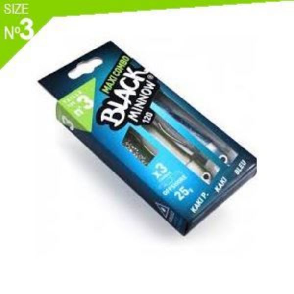 Black Minnow 120 Combo Off Shore 25g - Blue