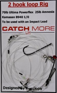 Catch More UK 2 Hook Loop 1/0 designed Catch More UK 2 Hook Loop 1/0 designed by Dave Chidzoy