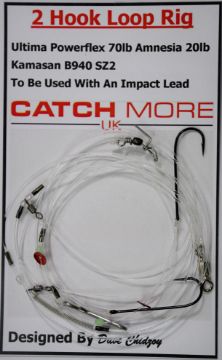 Catch More UK 2 Hook Loop 2 designed by Dave Chidzoy Catch More UK 2 Hook Loop 2 designed by Dave Chidzoy