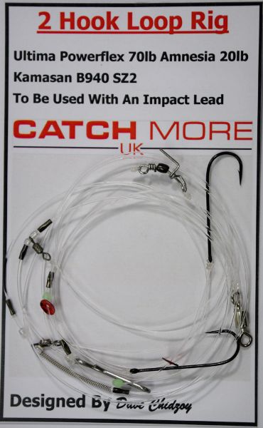 Catch More UK 2 Hook Loop 2 designed by Dave Chidzoy