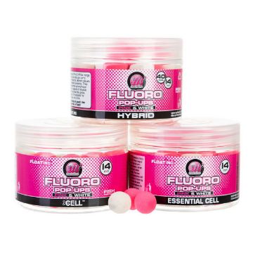 Mainline Fluoro Pop Ups 14mm Mainline Fluoro Pop Ups 14mm