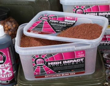 Mainline High Impact Groundbait 2kg Activated Link Mix Mainline High Impact Groundbait 2kg Activated Link Mix
