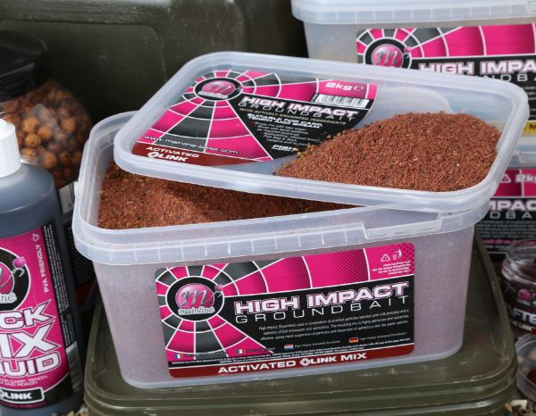 Picture of Mainline High Impact Groundbait 2kg Activated Link Mix