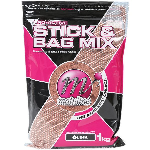 Picture of Mainline Stick & Bag Mix 1kg Link