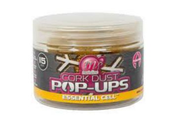 Mainline Cork Dust Pop Up 15mm Essential Cell Mainline Cork Dust Pop Up 15mm Essential Cell