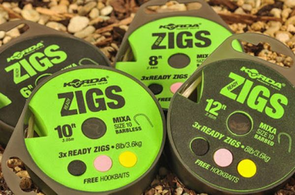 Picture of Korda x3 Ready Zig With Free Hookbait