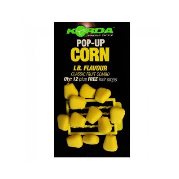 Korda Slow Sinking Corn Yellow IB Flavour Korda Slow Sinking Corn Yellow IB Flavour