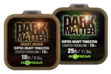 Korda Dark Matter Coated Hooklink Korda Dark Matter Coated Hooklink