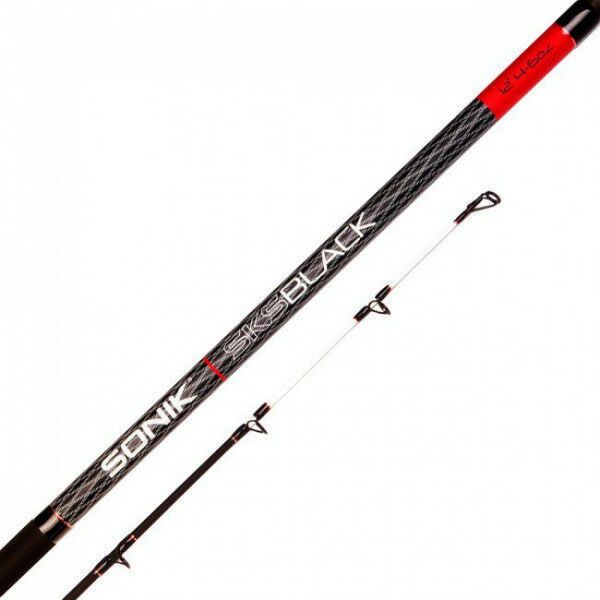 Sonik SKS Black Shore Rod 13ft Fixed Spool 4-6oz