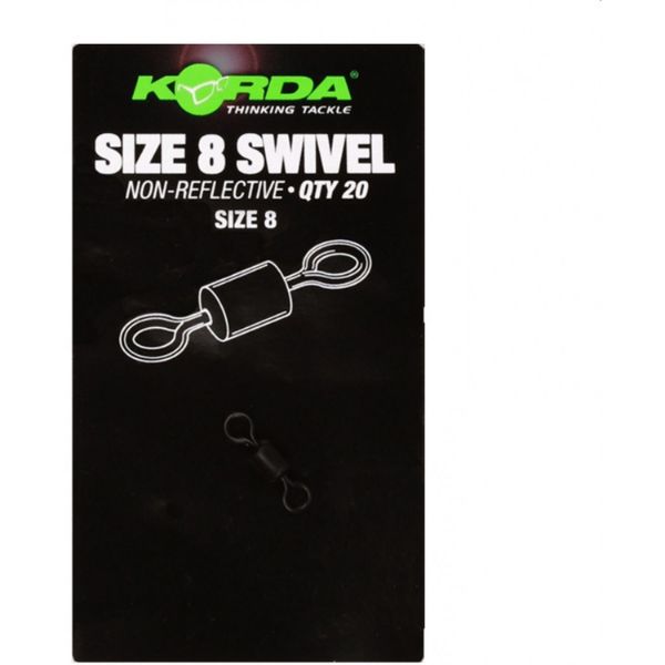 Picture of Korda Size 8 Swivel