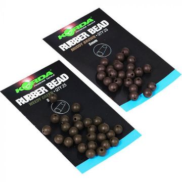 Korda Rubber Bead 5mm Korda Rubber Bead 5mm