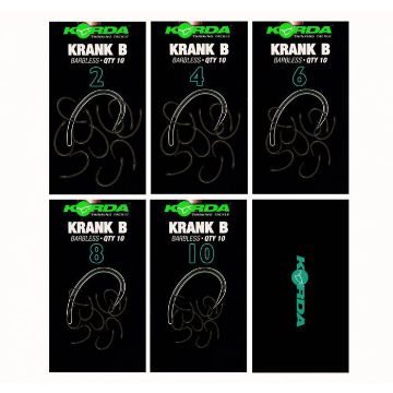 Korda Krank Barbless Korda Krank Barbless