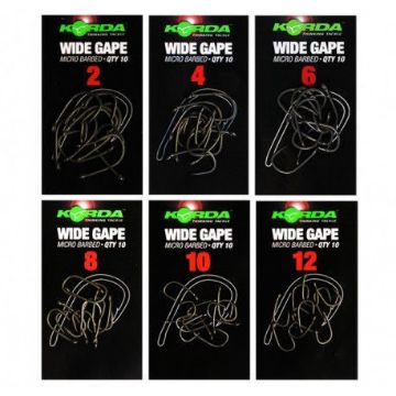 Korda Wide Gape Micro Barbed Korda Wide Gape Micro Barbed