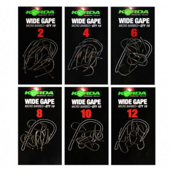 Picture of Korda Wide Gape Micro Barbed