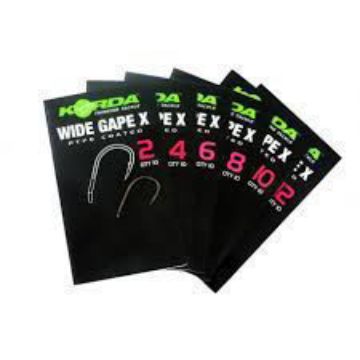 Korda Wide Gape X Micro Barbed Korda Wide Gape X Micro Barbed
