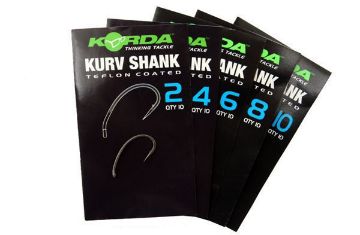 Korda Kurv Shank Barbed Korda Kurv Shank Barbed