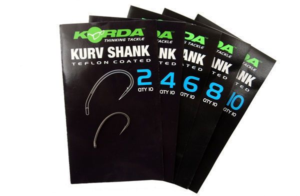 Picture of Korda Kurv Shank Barbed