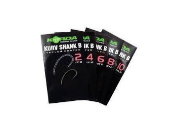 Korda Kurv Shank Barbless Korda Kurv Shank Barbless
