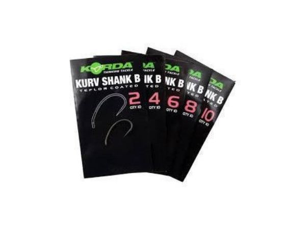 Picture of Korda Kurv Shank Barbless