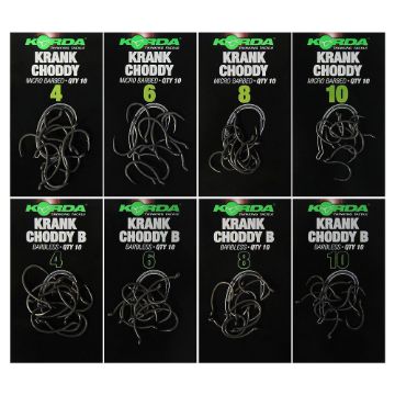Korda Krank Choddy Barbless Korda Krank Choddy Barbless
