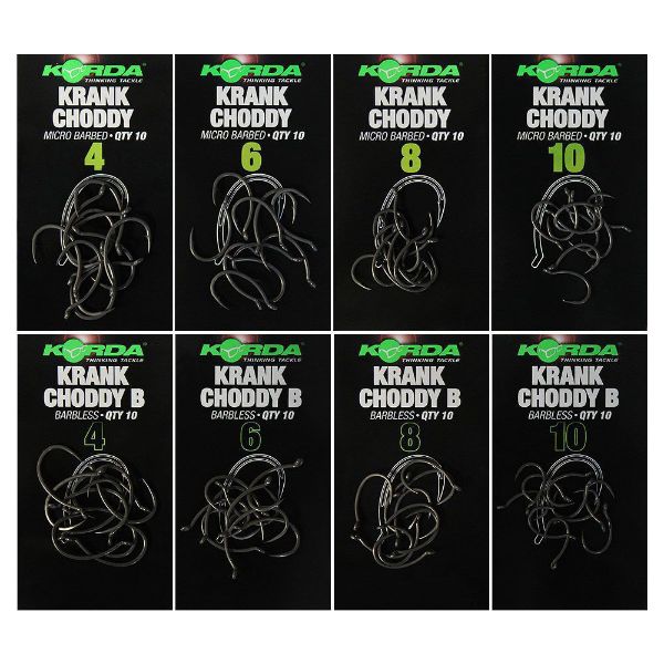 Korda Krank Choddy Barbless - Angling Centre West Bay